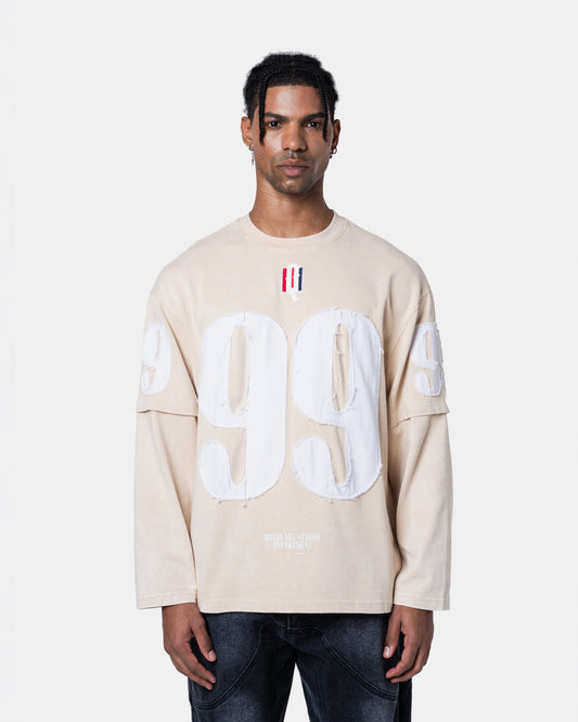 QUNTO 99 LONGSLEEVE CREAM