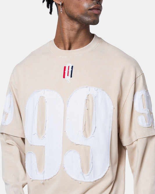 QUNTO 99 LONGSLEEVE CREAM