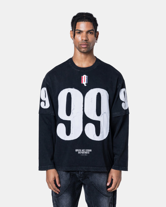 QUNTO 99 LONGSLEEVE BLACK